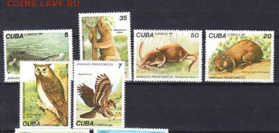 Куба 1982 фауна - Копия (2) 21