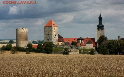Нотгельды Германии. Обзорная тема. - Кверфуртский-замок