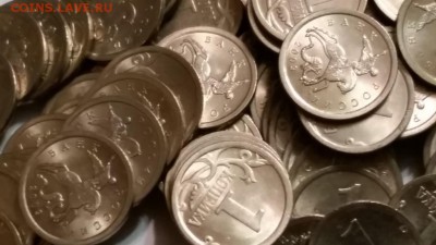 ===1 копейка 2009 СП - 280 шт.=== - 20161024_222222