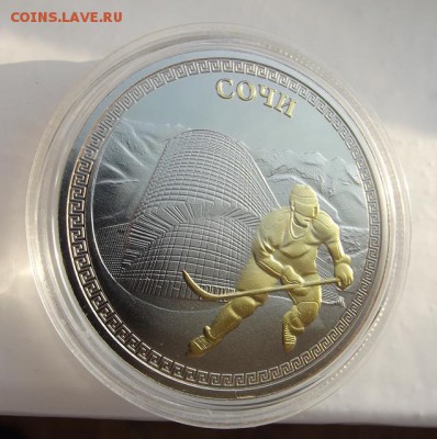 Жетон Сочи 2014 Хоккей - DSCF5197-1.JPG