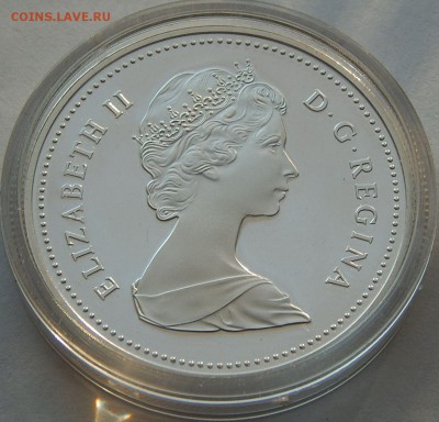 Канада 1 доллар 1983 Игры в Эдмонтоне, до 08.11.16 в 22:00 - 4034.JPG