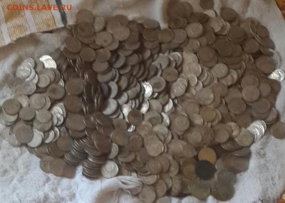 2200 монет с 1924 по 1957. До 5.11.2016 в 22.00 - 20160907_165602-1