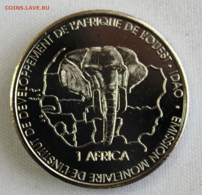 С 1 руб.  МАЛИ 1500 CFA 2003г. АНТИЛОПА  до 7.11 в 22-00 - IMG_3595.JPG