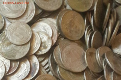 2200 монет с 1924 по 1957. До 5.11.2016 в 22.00 - 20160907_165616-1-1