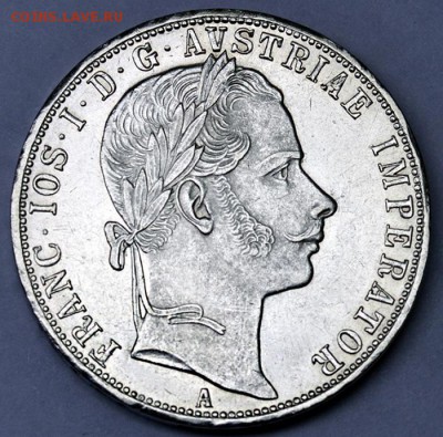 Австро-Венгерская Империя_отличный флорин 1860; 01.11_22.10м - 12664