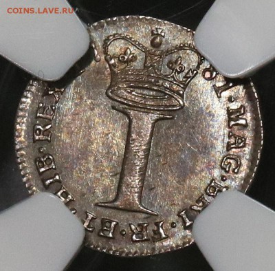 Великобритания. 1 пенни 1770 г. - s-l1600