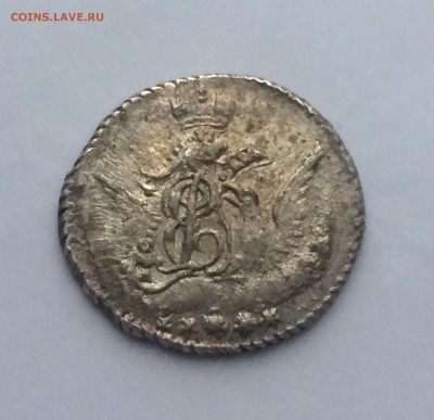 5 коп.1760 (облачник) В блеске - image