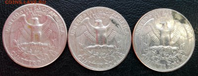 25-центовые монеты США. - IMG_20161101_140957