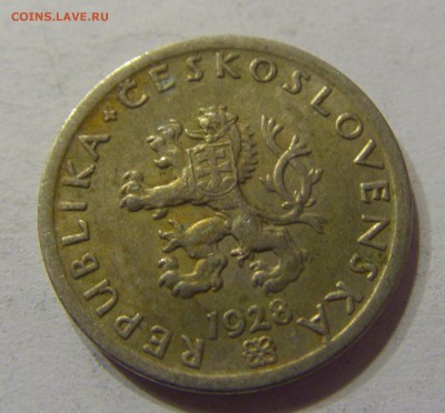 20 геллеров 1928 Чехословакия 05.11.2016 22:00 МСК - CIMG1026.JPG