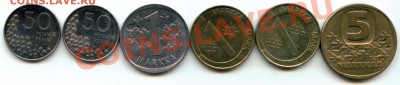 N02 Финляндия 6 шт. С Рубля! до 29.12 в 22°° - N02 Finland 6 pcs_2