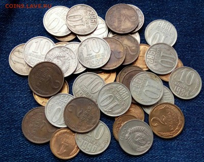 40 монет СССР,с рубля,до 2.11. - noBRZwVEoQQ