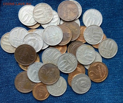 40 монет СССР,с рубля,до 2.11. - tLrL6fWbVKE