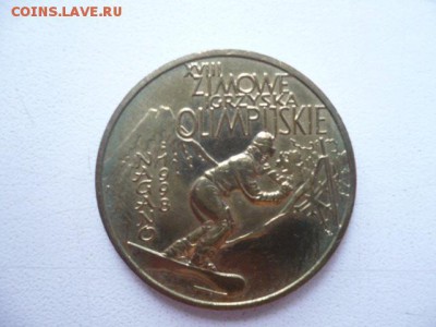 2 злотых XVIII зимние Олимпийские игры в Нагано - нагано.JPG