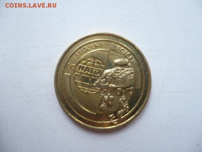 2 злотых Вступление Польши в НАТО - нато.JPG