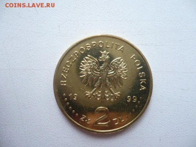 2 злотых Вступление Польши в НАТО - нато2.JPG