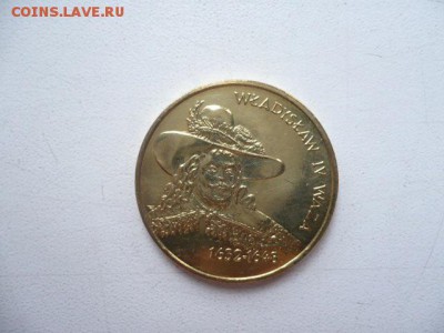 2 злотых Владислав IV Ваза - ваза4.JPG