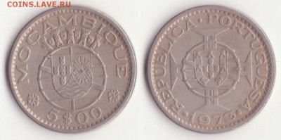 Мозамбик, 5 эскудо 1973 до 8.11.16. - Рисунок (226)