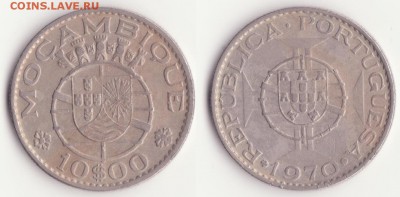 Мозамбик, 10 эскудо 1970. до 8.11.16. - Рисунок (224)