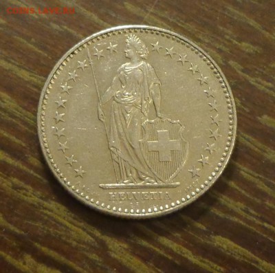 ШВЕЙЦАРИЯ - 2 ФРАНКА 1990 по курсу до 8.11, 22.00 - Швейцария 2 ф 1990_1