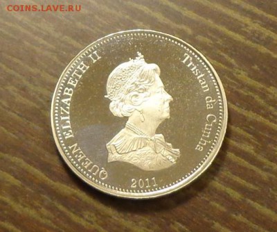 о.НАЙТИНГЕЙЛ - Крона МОРСКОЙ КОТИК до 8.11, 22.00 - Тристан де Кунья морской котик - 2