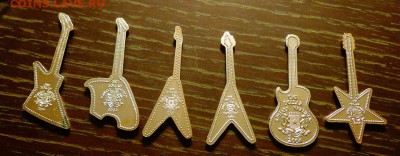 СОМАЛИ - ГИТАРЫ наб. 6 шт. до 8.11, 22.00 - Сомали гитары набор_1