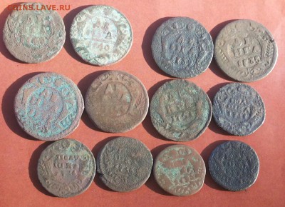Лот медных монет-4  до 05.11.16г.  в 22.00  Мск - 2016-10-31 11.07.33