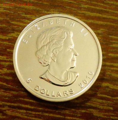 КАНАДА - КЛЕНОВЫЙ ЛИСТ унцовка до 8.11, 22.00 - Канада кленовый лист_1