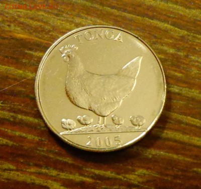 ТОНГА - КУРИЦА С ЦЫПЛЯТАМИ до 8.11, 22.00 - Тонга 2005 Курица с цыплятами