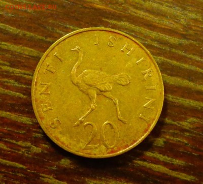 ТАНЗАНИЯ - СТРАУС до 8.11, 22.00 - Танзания 20 с страус