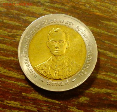 ТАИЛАНД - 10 бат СЛОНЫ БИМ до 8.11, 22.00 - Таиланд БИМ