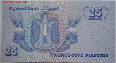 ЕГИПЕТ - 25 пиастров 2006 г. пресс до 08.11 в 22:00 - DSCN9133