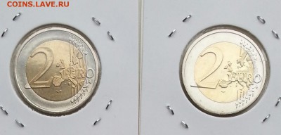2 ЕВРО. Пинту, Эразм, Герб, Договор. все UNC. до 03.11 22.00 - 4