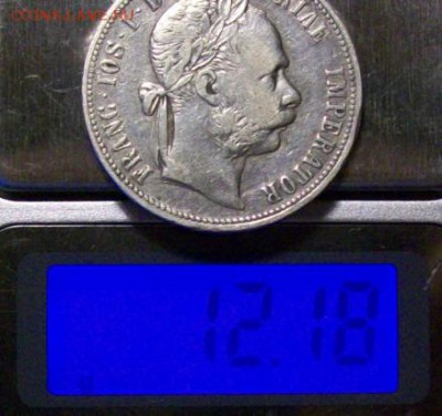 1 Флорин 1888г. Австрия. Оконч.05.11.2016 г. в 22 час. - ф51