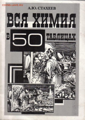 Стахеев А. Ю. Вся химия в 50 таблицах до 4.11 22.00мск - Вся химия в 50 таблицах