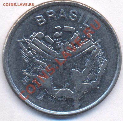 Бразилия 50 крузейро.1983 г. До 25.12.10 г. 20-00 МСК. - Бразилия 50 кр.1