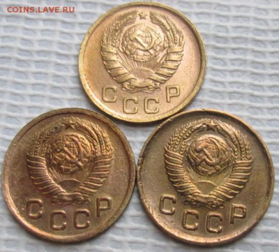 Копейка 1946,48,49 г. окон. 06.11.2016 г. 22-00 МСК. - 222222222222