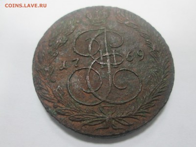 5 копеек 1769 - 1