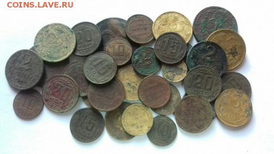 33 монеты ранних советов - rps20161102_200102