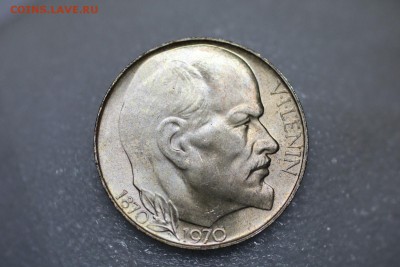 ЧЕХОСЛОВАКИЯ 50 КРОН 1970 Ленин - chehoslovakia