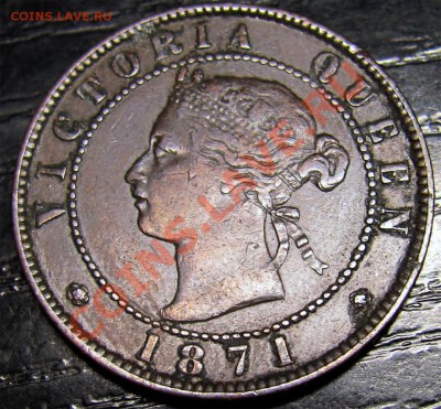 N04 1¢ Остров Принца Эдуарда  1871 VF до 29.12 в 22°° - N04 1c PEI 1871 VF_2