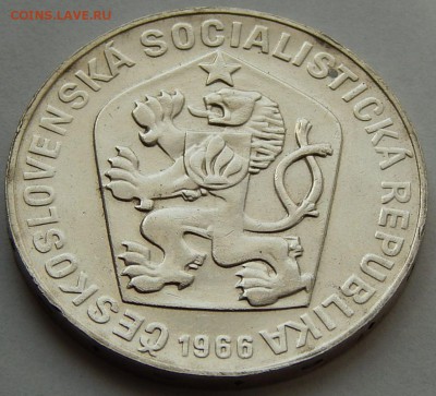 Чехословакия 10 крон 1966 Моравия, до 10.11.16 в 22:00 МСК - 5108.JPG