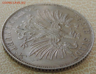 1 Гульден (Франкфурт) 1861г. Окончание: 8.11.2016 в 22.00 - DSCN2606.JPG