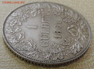 1 Гульден (Франкфурт) 1861г. Окончание: 8.11.2016 в 22.00 - DSCN2601.JPG