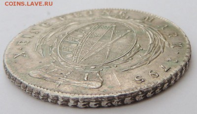 1 талер 1795 (Фридрих Август) Окончание: 8.11.2016 в 22.00 - DSCN2940.JPG