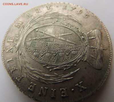 1 талер 1795 (Фридрих Август) Окончание: 8.11.2016 в 22.00 - DSCN2938.JPG