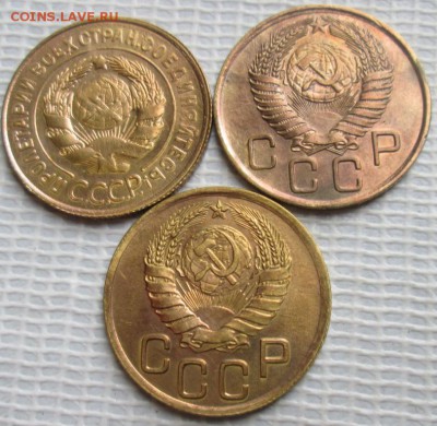 3 Копейки 1931,37,56 г. окон. 06.11.2016 г. 22-00 МСК. - 2222