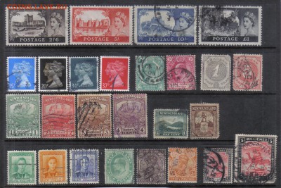 МАРКИ МИРА ФИКС №1 до 9.11 22.00мск - Марки мира ФИКС-03