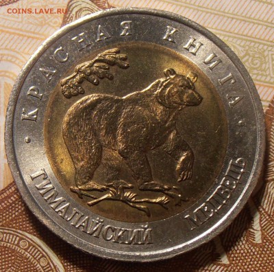 50 рублей 1993, Медведь, до 08.11.2016 в 22-00 Мск - P1010037.JPG