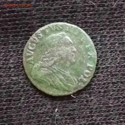 Медный грош 1752 Польша,до 9.11. - nAzGIdtiOl4