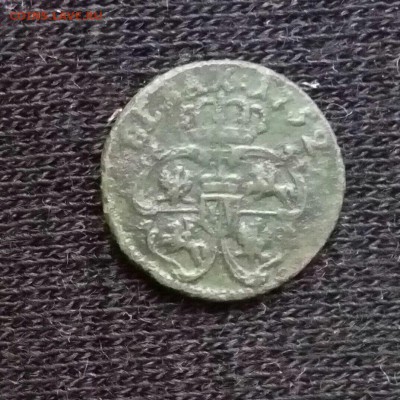 Медный грош 1752 Польша,до 9.11. - OedvZemPQUE